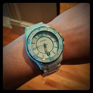 Ceramic Fossil watch
